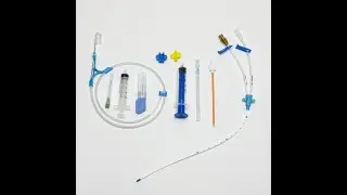 DOUBLE LUMEN CENTRAL VENOUS CATHETER KIT &ndash; Reliable, Sterile & Designed for Precision Care