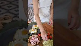 Egg Sandwich Recipe &bull; Egg Recipes For Breakfast   | TM   Top Discovery #shorts