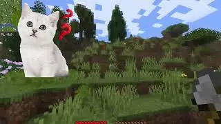 Minecraft mas eu to num mod de terror 