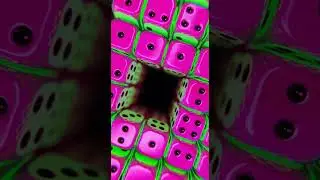 Neon Dice 🎲 Infinite Loop 2 ✨ Master the endless challenge now #gaming #indiegame #puzzle