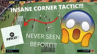 THE BEST CORNER TACTIC IN FIFA 22!!!