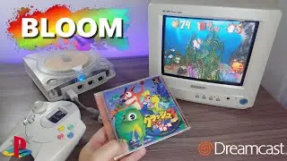 BLOOM - Novo Emulador de Playstation para Dreamcast - CRT