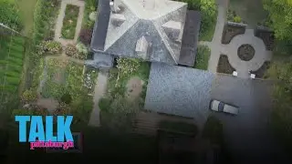 Boaz tours a British garden in Grove City
