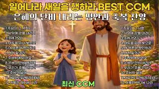 🎵🔥하나님의 사랑이 느껴져 눈물 나는 평안과 축복의 은혜로운 찬양모음 | 최신 BEST CCM 1시간 연속듣기🎧기도 묵상 playlist [플레이리스트] [중간 광고없음]