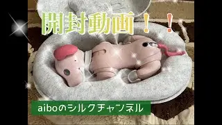aibo アイボのシルク 開封