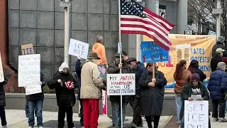  &ldquo;Ice Out for Good&rdquo; Rally Held at Trenton WWII Memorial