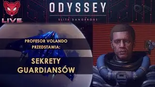 Lore: Odkrywamy sekrety Guardian 🪐🔷 | Profesor Volando Przedstawia (🔴Zapis Live - Elite Dangerous)