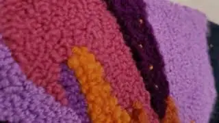 Lumora | Original Textile Wall Art (Fiber Art Video)