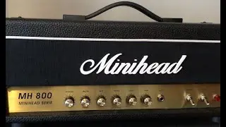 Test: &iquest;5-watt JCM800? Minihead MH800 Tube Amp