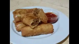 اصابع الجلاش المقرمشه باللحمه المفرومه بدون فرن