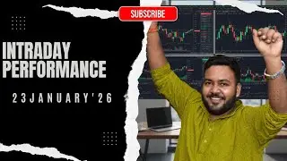 Performance Review of Key Levels in 15 Stocks | Intraday Trading | 23 January 2026