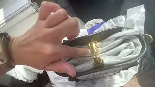 Dior unboxing small D bubble bucket bag 23 s/s Cruise collection