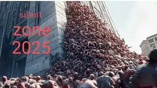 Silent Zone (2025) Explained in Hindi | Post Apocalyptic Zombie Horror Movie