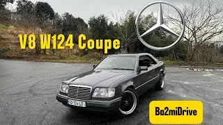 V8 Mercedes-Benz W124 Coupe 4.2L POV | Timeless Power & Design