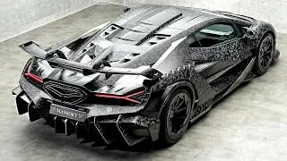 Ultimate Revuelto &mdash; комплект Mansory Carbonado X | Комплект Ревуэлто | Мансори Ламборджини 2026