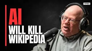 Wikipedia Founder - Will AI End WIkipedia | Larry Sanger