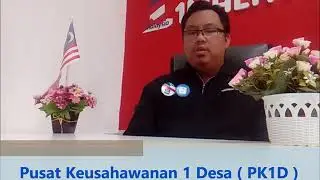 IMAGINEERING THE ASPIRATION OF TN 50 (Pusat Keusahawanan 1 Desa-PK1D)