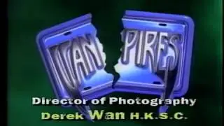 Van-Pires Opening Credits