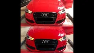 How to activate US style turn signal lights with VCDS (Audi A3 8V 2.0 TDI)