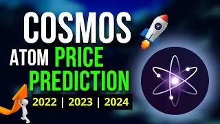 Cosmos ATOM Price Prediction for 2022, 2023 & 2024 | Cosmos Coin News | Crypto News
