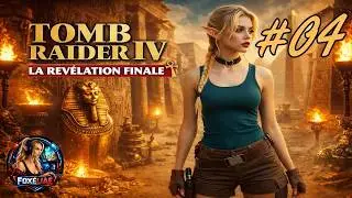 #tombraider IV : La revelation finale. Episode 4