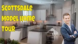 Millenium Model Home Tour | Arabella by D.R. Horton | New Construction Scottsdale, AZ