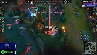 SN BIN single-handedly win the game | Worlds 2020 Groups | G2 vs SN
