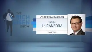 CBS Sports NFL Insider Jason La Canfora Talks NFL, MLB & More - 11/10/16