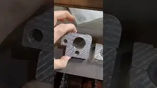 machine torch holder with laser alignment for the Langmuir systems crossfire pro