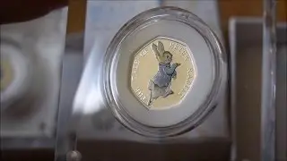 2017 Peter Rabbit 50p - To flip or not to flip...