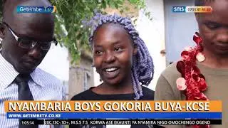 NYAMBARIA BOYS,RIOKINDO,KISII SCHOOL,SIRONGA GIRLS,KEBIRIGO ,NYAKEMINCHA  AMONG TOP KISII SCHOOLS