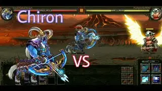 CHIRON VS HERCULES ,Sonof Vs Phuspendar9694,EPIC HEROES WAR,(Divmob)