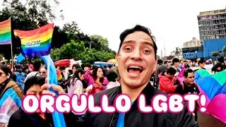 ¡Lo Viví! Así Fue la Marcha del Orgullo LGBT 2025 🌈