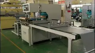 automatic heat mat forming machine for PET mat