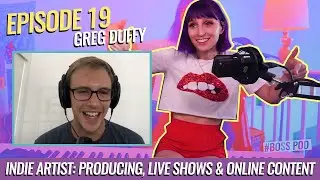 Boss Pod EP19 x Greg Duffy