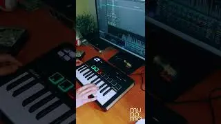 The Weeknd - Blinding Lights (Live Loop Cover) #ableton #arturiaminilab