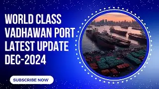 VADHAVAN port project status | NEW UPDATE 2025 | WORLD'S LARGEST PORT BY 2039 | PUBLIC HEARNING NEWS