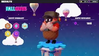 New season 3 mid season update in fall guys ft. R PLAYS again