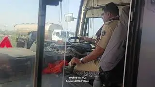 Bus bus driver heavy Raebareli ka vvll ji