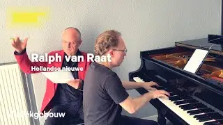 Ralph van Raat met zes wereldpremi&egrave;res op 23 mei 2024 - werksessie met Jacob ter Veldhuis
