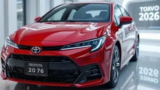 Novo Toyota Corolla 2026 Review | Smarter, Sleeker & More Advanced Than Ever