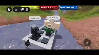 Rife a raft experience in roblox #roblox #lifeisbutadream #aesthetic #funny 