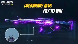 Season 10 P2W M16 Mythic Spectre | gameplay + Iron Sights & kill effect codm S10 | CODM indonesia
