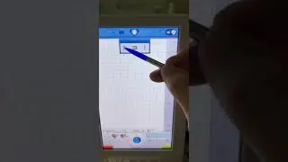 How to Re-Calibrate Your Touch Screen, Huskavarna Diamond Royale