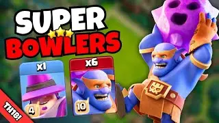 TH18 Super Bowler Spam Is INSANELY OP Right Now! | Clash of Clans