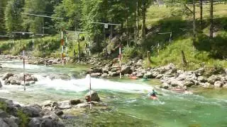 Wildalpen,  Kajakkurs auf der Salza
