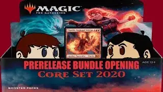 CORE 2020 PRE RELEASE BUNDLE OPENING