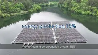 BK ENERGY'S Floating Rotating Photovoltaic System