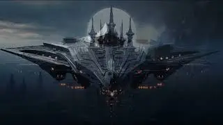 AI Fun: Gothic Spaceships