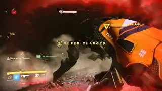 Destiny: The Taken King Sunless Cell (Strike) defeating Alak-Hul